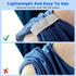 4 PCS softball sleeve ties softball sleeve holders&Jersey Sleeve Bands sleeve straps for shirts with Hook and Loop Fasteners Sleeve Straps (4PCS B...