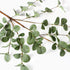 6 Pcs 27'' Eucalyptus Stems Greenery Stems Eucalyptus Leaf Spray in Green Silk Plastic Plants Floral Artificial Plants for Home Party Wedding Deco...