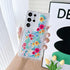 Jmltech S23 Ultra Phone Case, for Samsung Galaxy S23 Ultra Case for Women Girls Flower Soft Silicone Slim Thin Cute Floral Flexible Protective Gir...
