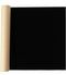 Self-Adhesive Flannel Fabric - 17.2''x60'' Roll Soft Black Adhesive Velvet Flocking Liner for Drawer, Cabinet,Shelves,Jewelry Box, Felt Repair Pat...