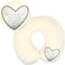Pavilion Gift Company Special-12 Royal Plush Neck Pillow, 12", Cream...