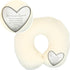 Pavilion Gift Company Special-12 Royal Plush Neck Pillow, 12", Cream...