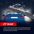 12"Rear Wiper Blade Replacement for Honda CRV 2022-2017,Element 11-03,Subaru Crosstrek 2022-2016,Impreza 14-12,Pathfinder 12-05 Murano 21-09 Rear ...