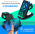 3-in-1 Wireless Charger Foldable - NiYo Universal Charging Station Compatible w/iPhone 14/13 Pro/13/12/11/Pro/SE/XS/XR/8, Apple Smartwatch & Airpo...