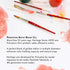 Princeton Heritage Paintbrush, Size 3/0 inch, Scarlet...