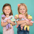 ADORA 11" Soft Cuddly Baby Doll with Blue Eyes, Blonde Hair, Bottle, Beanie, Pink/Yellow - Amazon Exclusive...