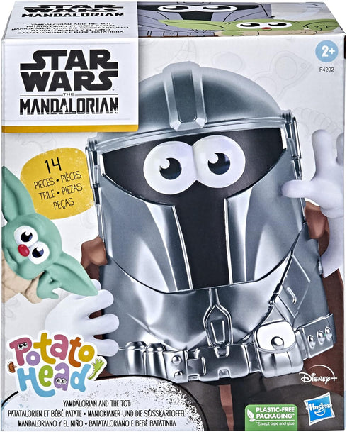 Potato Head The Yamdalorian and The Tot, Star Wars Inspired Toy, Includes 14 Parts and Pieces, Toy for Kids Ages 2 and Up...