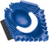 Snow Joe SJEG-DZ Ice Dozer Ice and Snow Scraper Tool | Squeegee Brush, Blue...