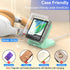 for Samsung Galaxy Z-Flip Wireless Charger: Galaxy Z Flip 6/5/4/3 Wireless Charging Stand, 15W Fast Wireless Charger for Galaxy Z Flip6/Z Flip5/Z ...