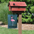 Mr.Tom Flamingo Halloween Garden Flag 12x18 inch Double Sided Yard Flag Halloween Decorations Outdoor Holiday Decor Halloween Party Home Garden De...