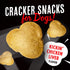 Fromm Pop'etts Kickin' Chicken Liver Cracker Dog Snacks - Premium Dog Treats - Liver Recipe - 6 oz...