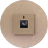 Stonebriar Vintage Farmhouse 14 Inch Round Battery Operated Hanging Wall Clock...
