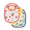 Little Unicorn Cotton Muslin Classic Bib 3 Pack– 100% Cotton – Machine Washable - Softer with Every Wash – Playful Designs - 3 Lightweight, Breath...