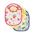 Little Unicorn Cotton Muslin Classic Bib 3 Pack– 100% Cotton – Machine Washable - Softer with Every Wash – Playful Designs - 3 Lightweight, Breath...