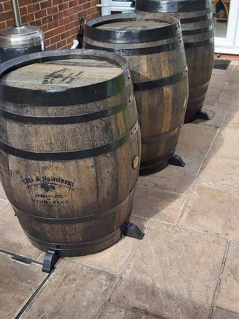 Barrel Feet/Pot Feet...