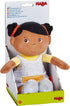 HABA Snug Up Soft Doll Jada 11.5" with Black Hair - Machine Washable...
