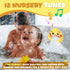 Duck Bubble Bath Toy with Musical Ducklings | Toddler & Kids Bubble Machine | Fun Bathtub Toys with Swimming Duck Toys | Safe & Joyful Toddler Bat...