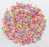 EHOPE Colorful Fake Sprinkles Clay Sprinkles Fake Candy Sugar Sprinkles for Polymer Slices Nail Art Chocolate Cake Phone Case(50g Round-9)...