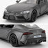 1/36 Toyota Supra Alloy Model Car with Pull Back Function Toy Car for Collecting and Decorating Model Toys, Car Gifts for Boys and Girls (Grey)...