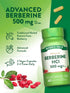 Nature's Truth Berberine 500mg | 60 Capsules | Vegan, Non-GMO, and Gluten Free Supplement...