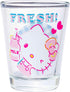 Silver Buffalo Sanrio Hello Kitty Spring Garden Flowers 4 Pack Mini Glass Set, 1.5 Ounces...