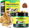 Probiotic Chews for Dogs (Duck 120PCS), Probiotics for Dogs with Digestive Enzymes, Dog Probiotics for Yeast, Itchy Skin, Anti Diarrhea, Gut Diges...