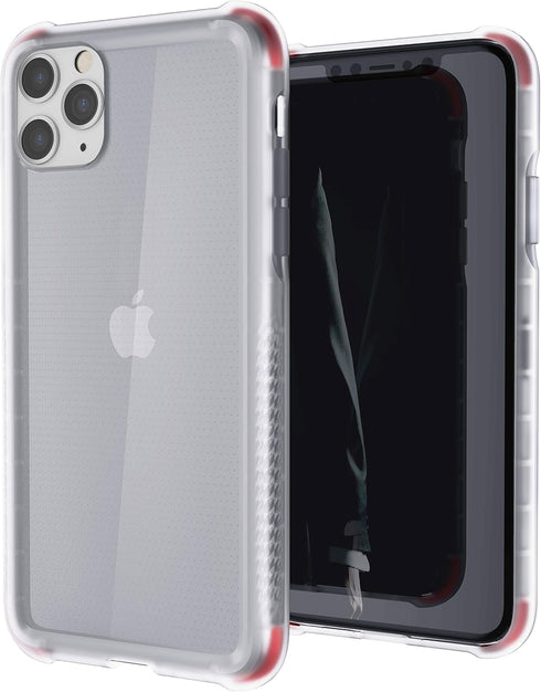 Ghostek Covert Clear iPhone 11 Pro Case with Super Slim Fit Design and Grip Bumper Tough Military Grade Heavy Duty Protection Wireless Charging Co...