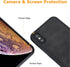 molzar GripBig Series for iPhone Xs and iPhone X Case, Built-in Metal Plate for Magnetic Mount, Works with Qi-Certified Chargers, Compatible with ...