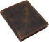 RFID Blocking Bifold Hipster Credit Card Wallet Premium Lambskin Leather (Vintage)...