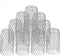 10 Pack Gutter Guard 3 Inch Expandable Aluminium Filter Strainer, Gutter Downspout Guard for Stopping Blockage Leaves and Debris...