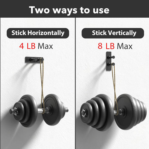 Shower Hook Inside Razor Holder: Adhesive Waterproof Wall Hook for Hanging, Shower Accessories...