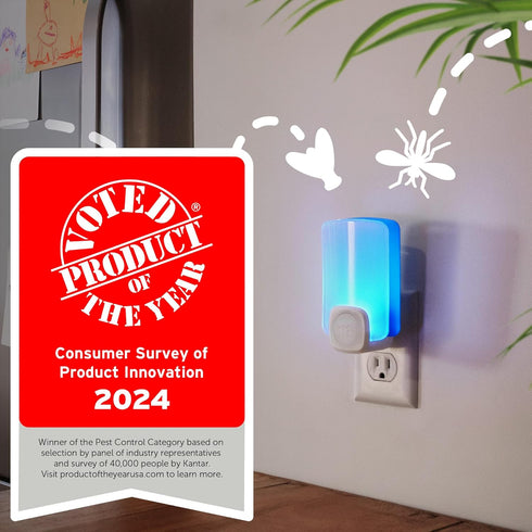 STEM Light Trap Refill Cartridges, Indoor Fruit Fly Trap, Effective Insect Control for Home, Attracts and Traps Flying Insects, Compatible With ST...