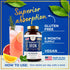 Iron Pills for Women - Iron Supplement for Women with Folic Acid - 6 Month Supply - Anemia, Period, Pregnancy Support Iron Supplements - Ferrous S...