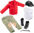 6pc Horseback Riding Outfit - 18" Doll Clothes & Accessories Compatible w American Girl Dolls - Equestrian Set includes Hat, Shirt, Jacket, Pants,...