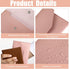 3 Pieces Leather Cash Envelopes Wallet Budget Envelope Wallet Bag Waterproof Flat Wallet Metal Snap Reusable Envelopes Purse for Cash Cards Women ...