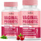 NEW AGE Vaginal Probiotics for Women with Prebiotics, Cranberry Extract, and a Lactobacillus Probiotic Blend, Supports Healthy pH Balance, Odor Co...