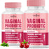 NEW AGE Vaginal Probiotics for Women with Prebiotics, Cranberry Extract, and a Lactobacillus Probiotic Blend, Supports Healthy pH Balance, Odor Co...