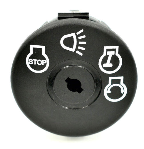 Starter Ignition Switch Fits John Deere LT133 LT150 LT155 LT160 LT166 LT170 LT180 LT190 LTR155 LTR166 LTR180 for 7 Terminal Type w/Headlight Posit...