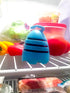 Camco Adjustable Fridge Deodorizer - For Your Fridge and Freezer - Absorbs and Traps Unpleasant Odors for up to 6 Months (44180) , Blue......
