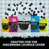 Gustaf's Dutch Licorice Double Salt Coins - 5.2oz Bag - Salted Black Licorice Coins - Dutch Candy from Netherlands - Salty Black Liquorice Treats...