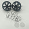 2Pcs 990117900 Coffee Machine Brewing Basket Bottom Spring Loaded Stopper Kits Coffee Maker Parts Replacement Fits for Hamilton Beach Coffee Maker...