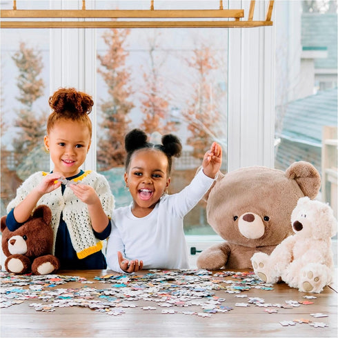 GUND Philbin Classic Teddy Bear, Premium Stuffed Animal for Ages 1 and Up, Beige, 12”...