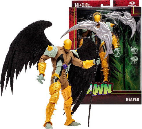McFarlane Toys - Spawn Reaper 7in Action Figure...