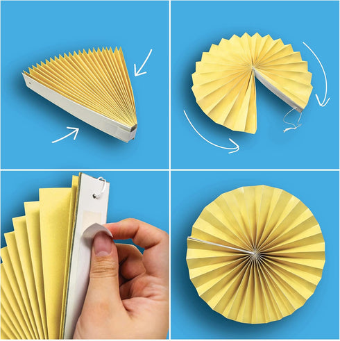 Teacher Travel The Map Hanging Paper Fans (TCR77034)...