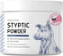 Chew + Heal Labs Styptic Powder for Dogs, Cats, and Other Animals - .5 oz - Quick Stop Bleeding Powder for Clipping Nails, and Other Minor Cuts - ...