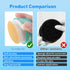 2 Pack Sunscreen Applicator for Kids, TemBelle Suntan Lotion Applicator Cream Brush Set with Protective Caps, Sunblock Applicator for Kids Baby To...