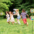 FONMY 360° Outdoor Gazing ball Wind Spinner 3D Wind Sculpture with Stake Reflective Rainbow Maker Worth Gift for Christmas Indoor/Outdoor Garden D...