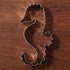 LILIAO Seahorse Cookie Cutter - 2.5 x 4.4 inches - Stainless Steel...