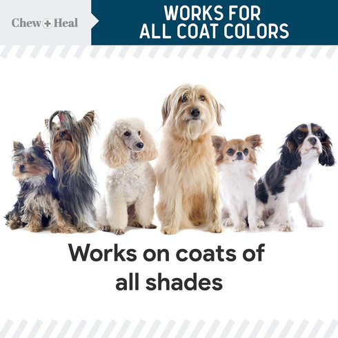 Tear Stain Remover for Dogs and Cats - 4 oz Solution - Dissolves Eye Buildup and Gunk, Reduces Staining - Water Based with Aloe Vera and Cucumber ...