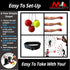 Boxing Reflex Ball Headband, Punching Ball Headband, MMA Training Equipment, Boxing Equipment, Home Workout Equipment for Men, Kids Boxing Set, Bo...